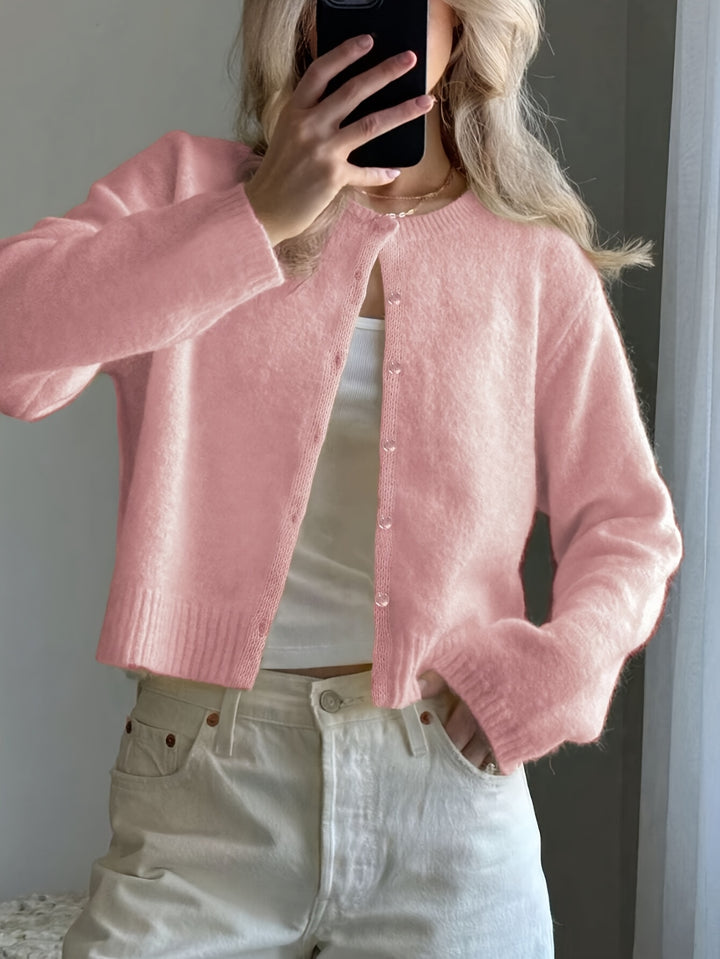 Eliana | Cozy Stretch Long Cardigan
