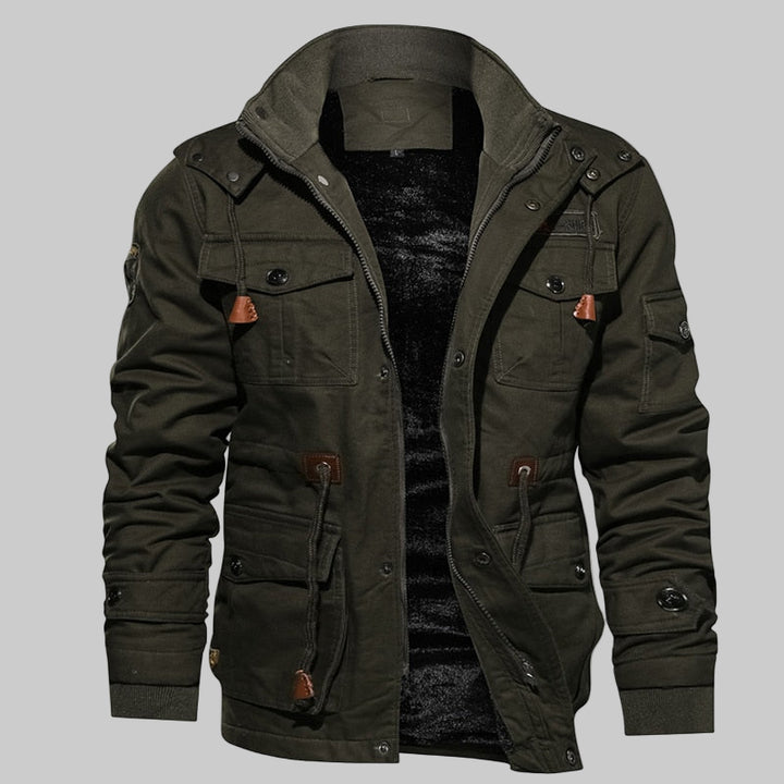 Winston | Military Cargo Jacket