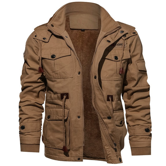 Winston | Military Cargo Jacket