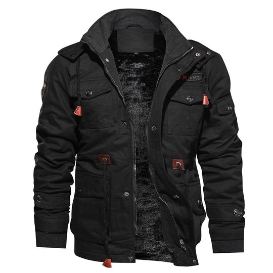 Winston | Military Cargo Jacket