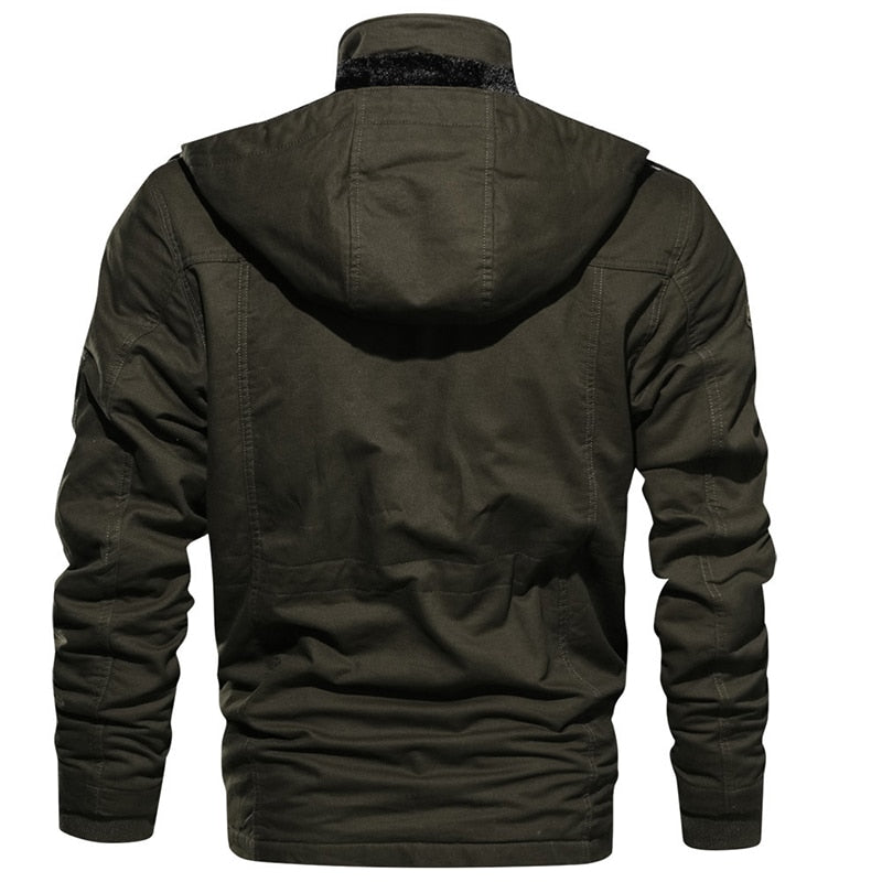 Winston | Military Cargo Jacket