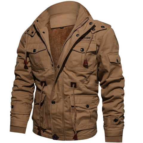 Winston | Military Cargo Jacket
