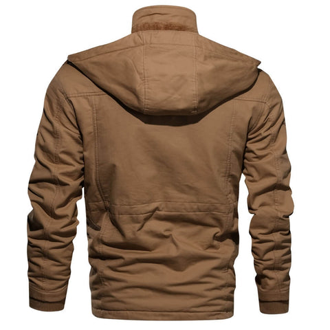 Winston | Military Cargo Jacket