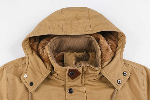 Winston | Military Cargo Jacket