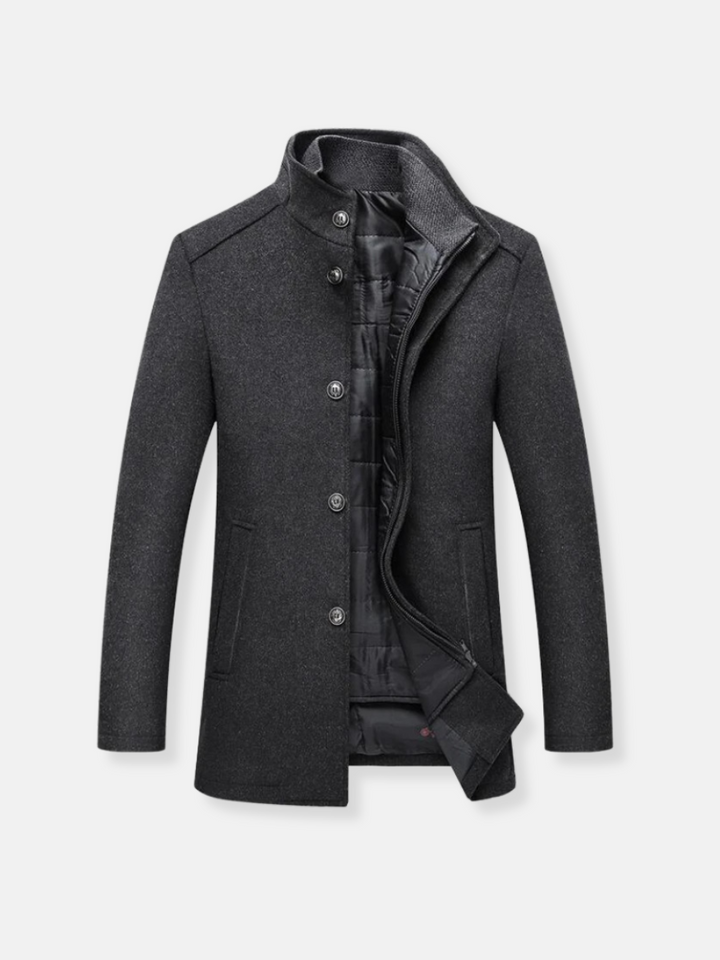 Kerr | Men's Stylish Button-Up Coat