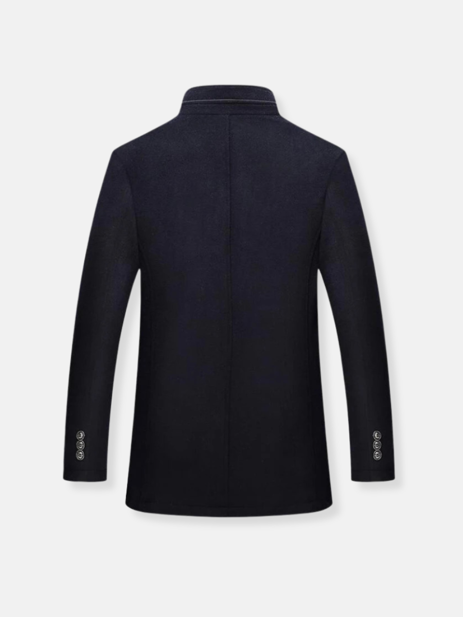 Kerr | Men's Stylish Button-Up Coat