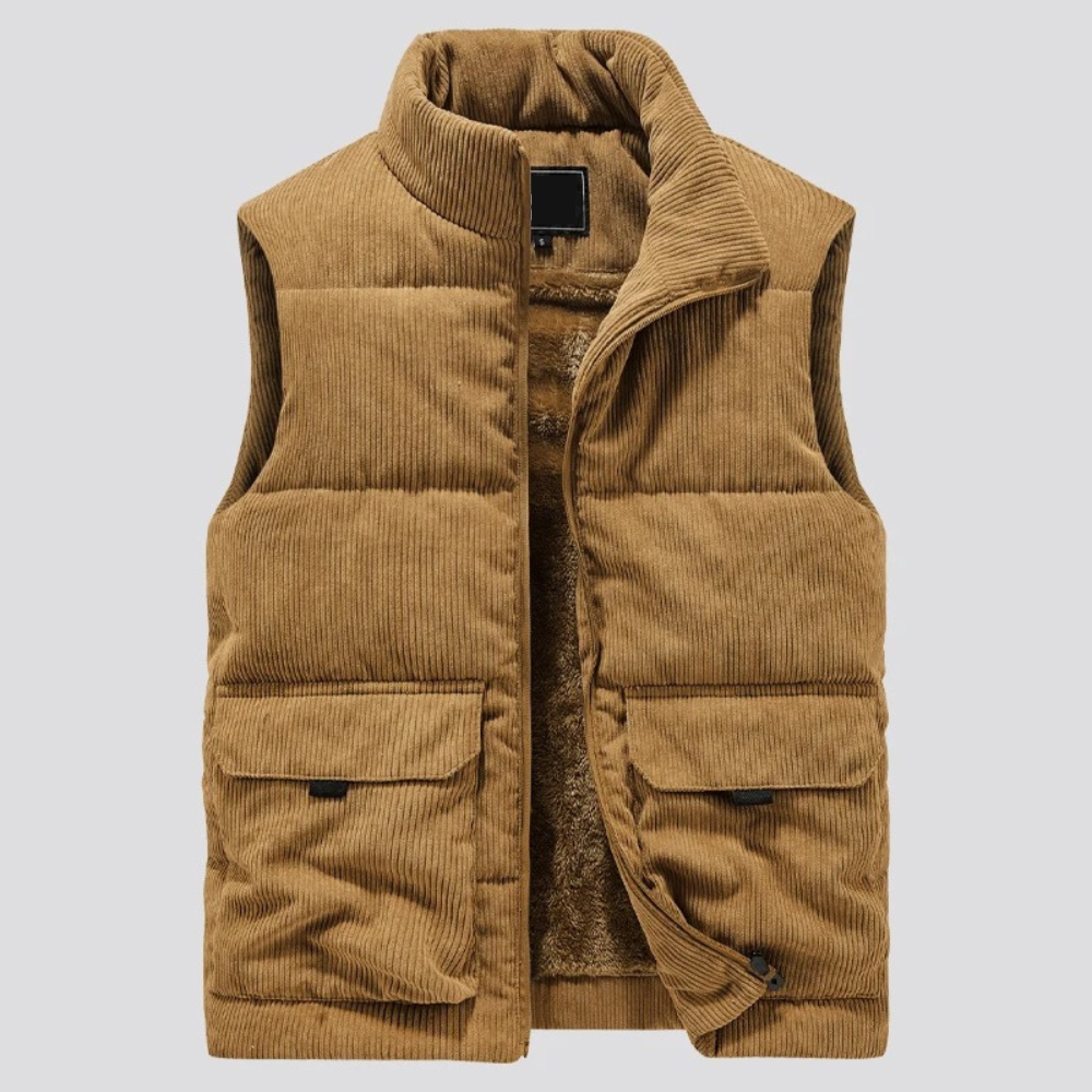 Paulo | Men's Winter Quilted Vest