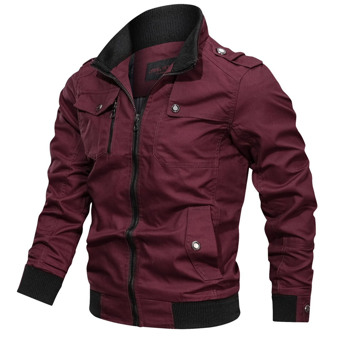 Jevan | Men's Casual Zip-Up Tactical Jacket