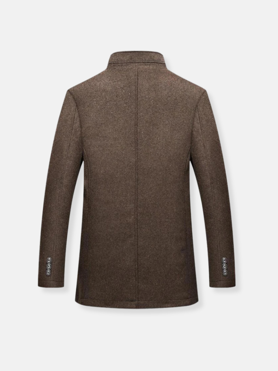 Kerr | Men's Stylish Button-Up Coat