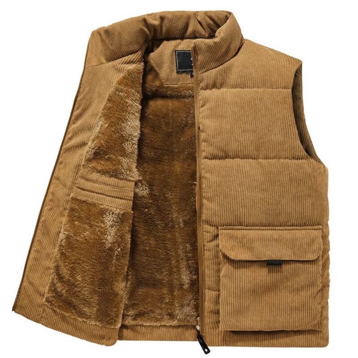 Paulo | Men's Winter Quilted Vest