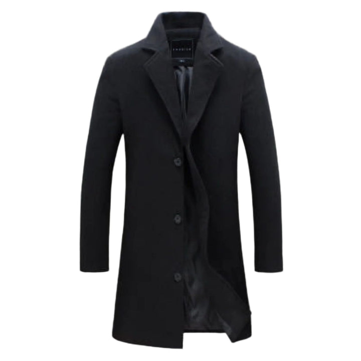 Kiko | Men's Classic Style Long Coat