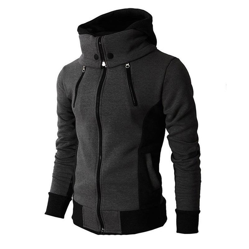 Edserio | Men's Slim Fit Stylish Sporty Hooded Jacket