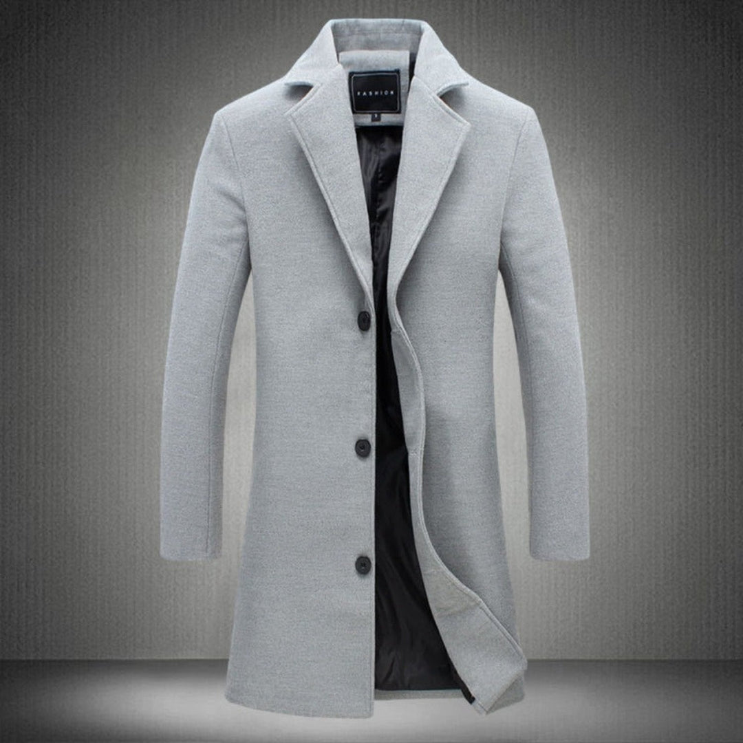 Kiko | Men's Classic Style Long Coat