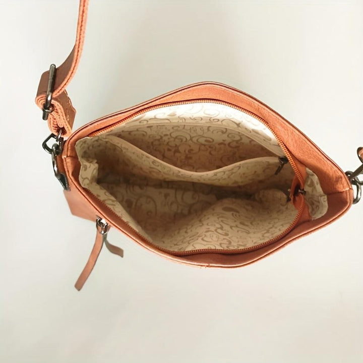 Laura | Vintage Square Crossbody Bag