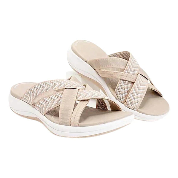 Zoe | Effortless Chic Support Sandals