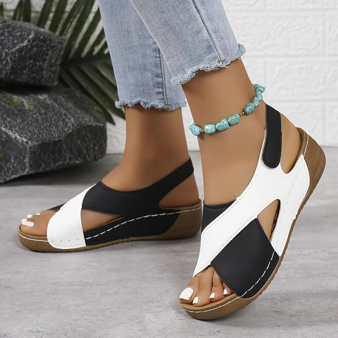 Sharpay | Breathable Casual Wedge Support Sandals