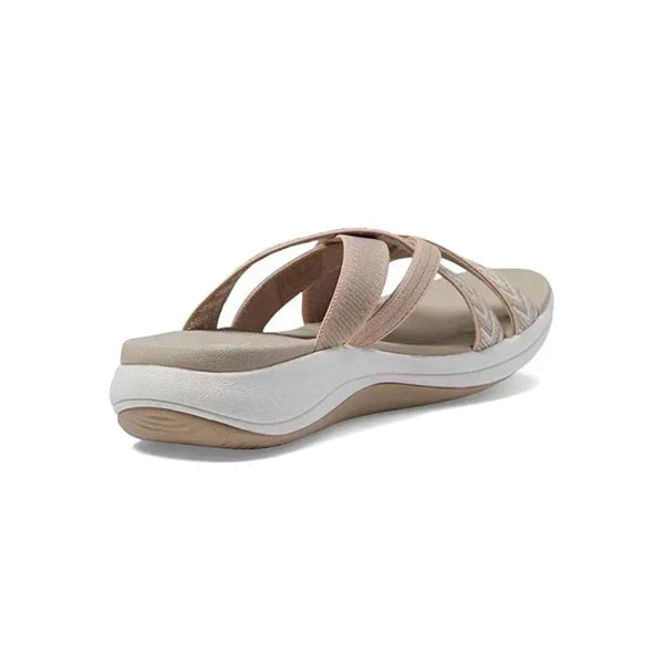 Zoe | Effortless Chic Support Sandals