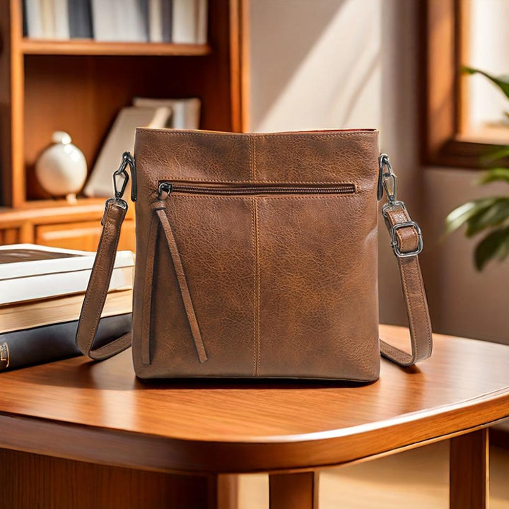 Laura | Vintage Square Crossbody Bag