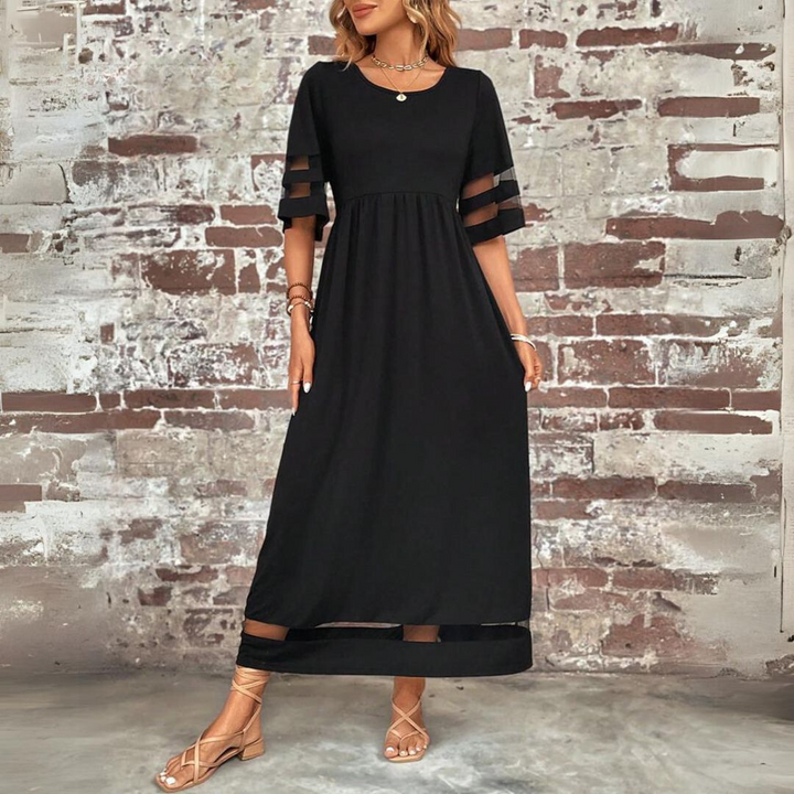 Tina | Slimming Maxi Dress