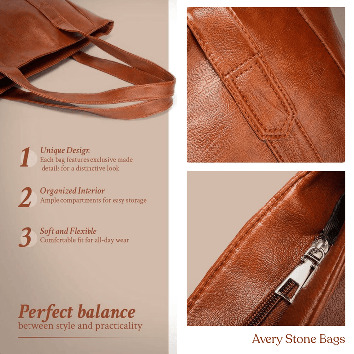 Camilla | Classic Luxury Leather Crossbody