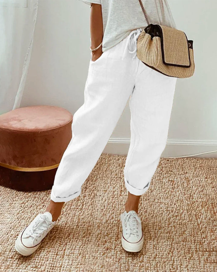 Ivy | Lightweight Ankle Pants