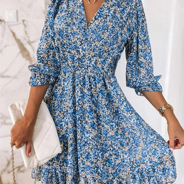 Aleia | Bloom Floral Midi Dress