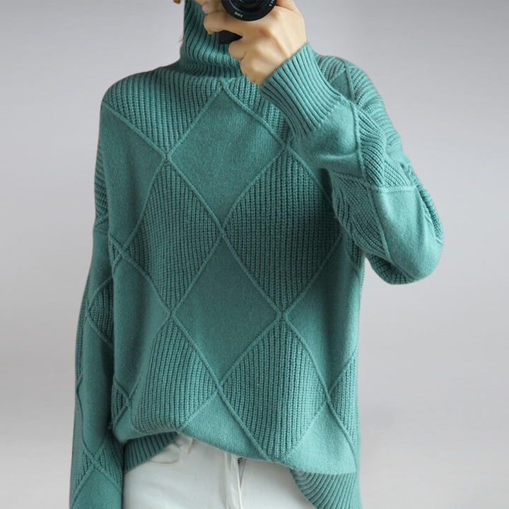 Stella | Chic Knitted Turtleneck