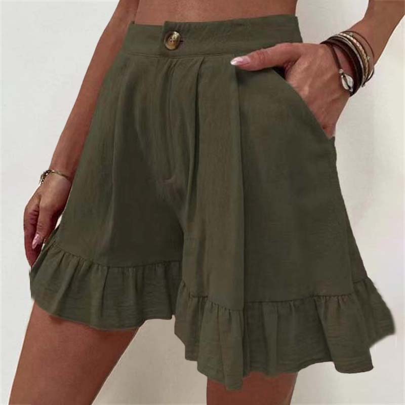 Aileen | Flowy High-Waist Shorts