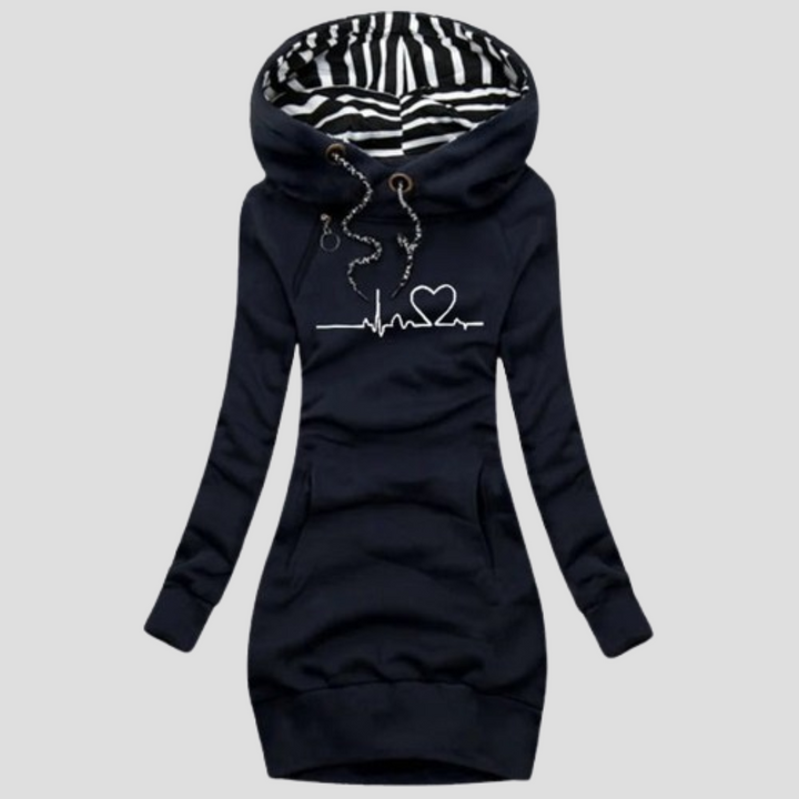 Women's Casual Long-sleeve Hooded