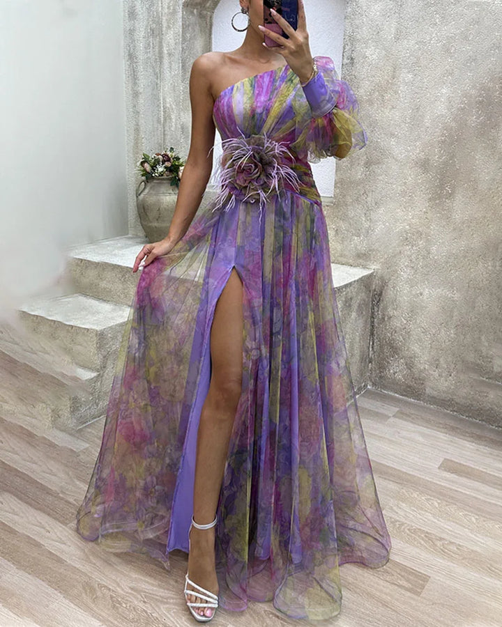 Tessa | Classic Split Maxi Dress