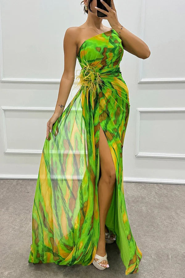Sienna | Bold Maxi Dress