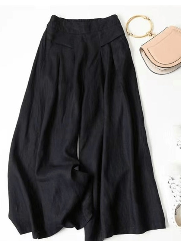 Rana | High-Waist Wide-Leg Pants