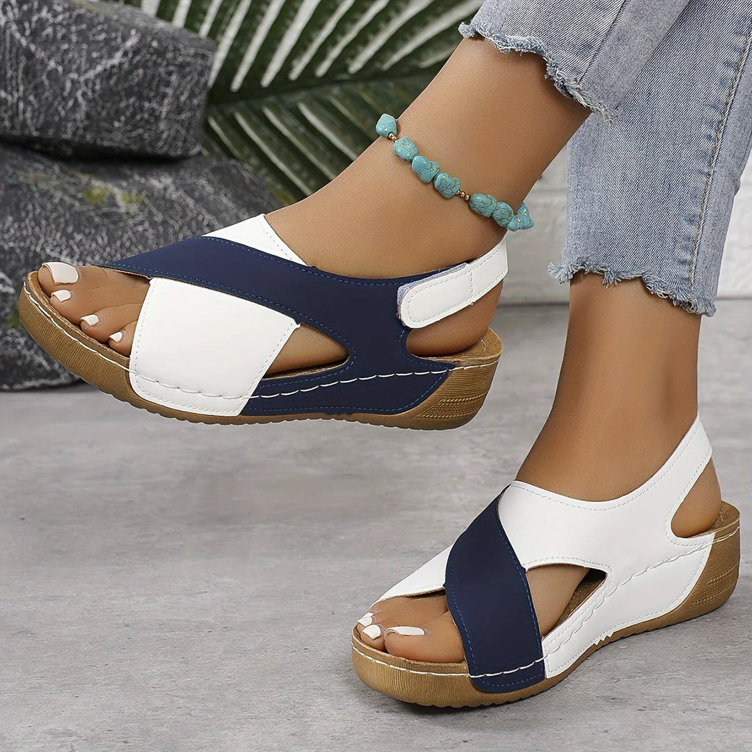 Sharpay | Breathable Casual Wedge Support Sandals