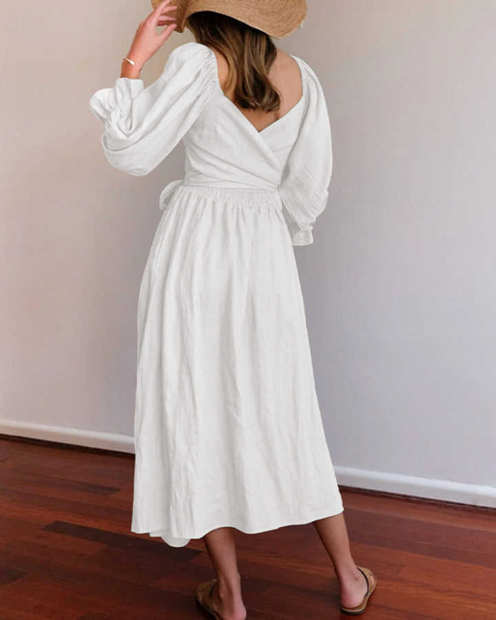 Myrtle | Elegant Boho Maxi Dress