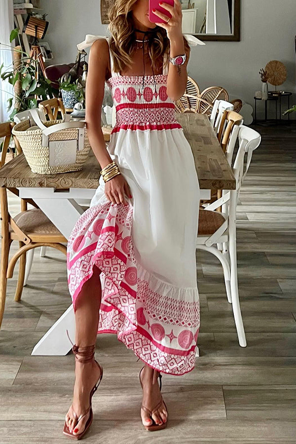 Deanna | Boho Summer Maxi Dress