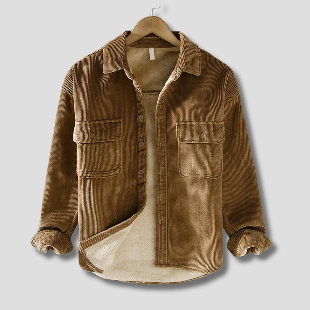 Bretman | Men's Vintage Classic Warm Jacket