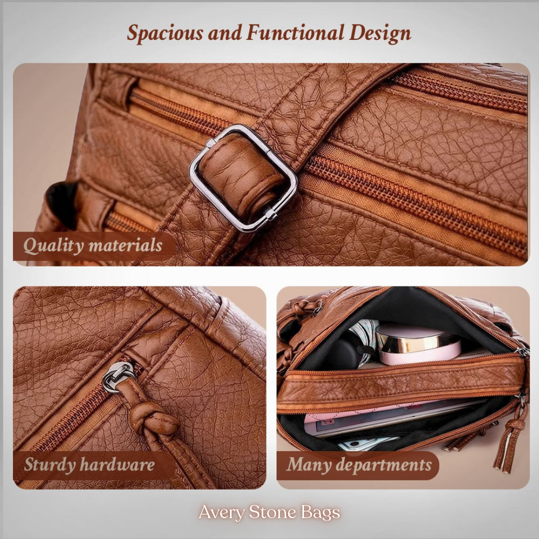 Eliana | Sustainable Soft Structured Crossbody