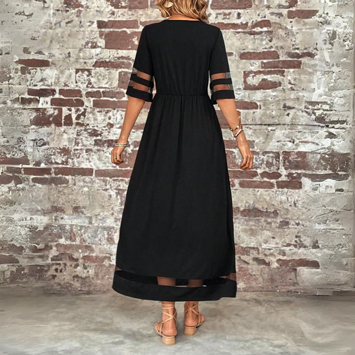 Tina | Slimming Maxi Dress