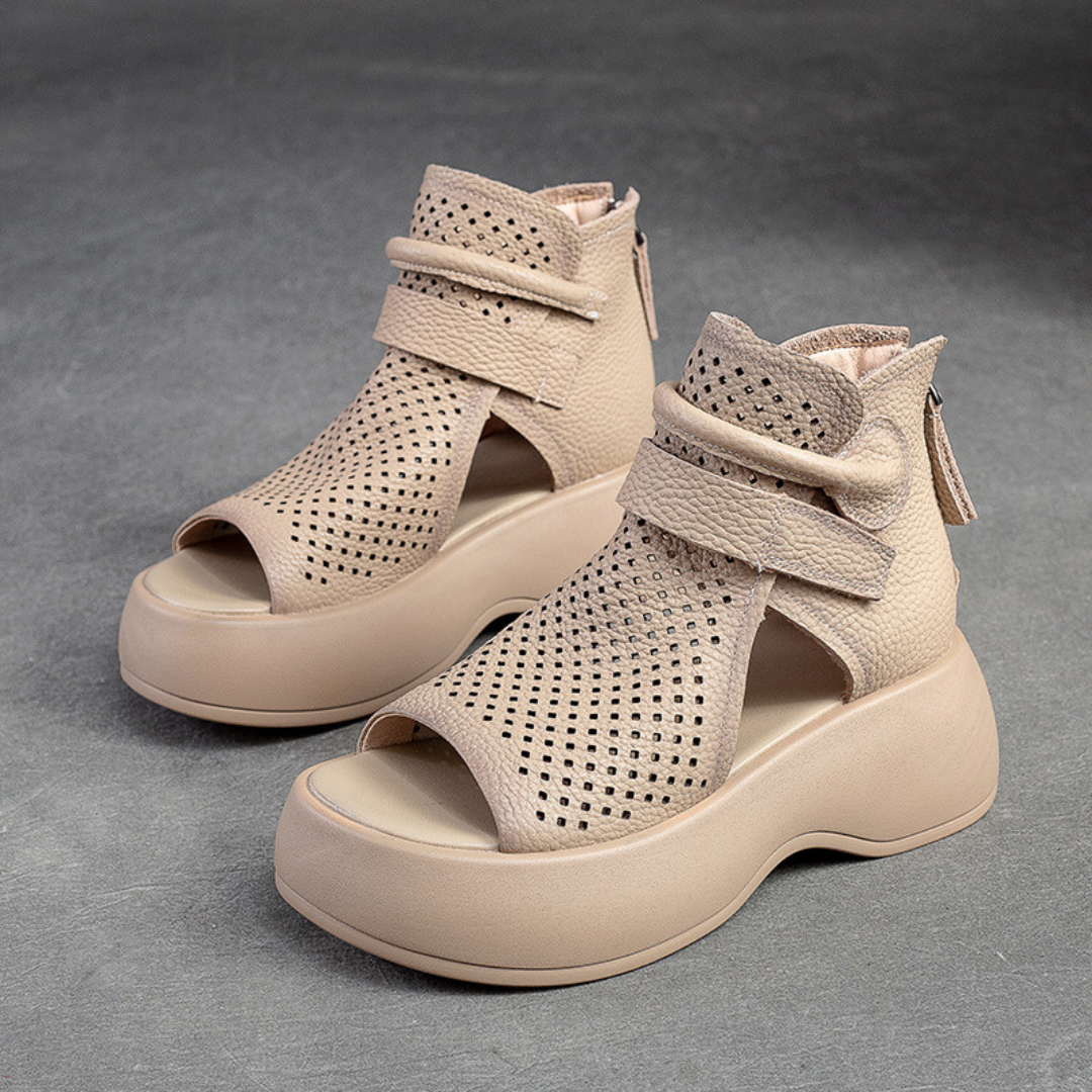 Dakota | Vintage-Inspired Support Sandals