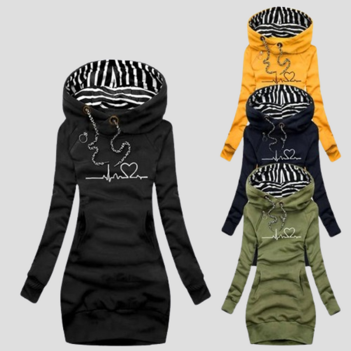 Women's Casual Long-sleeve Hooded