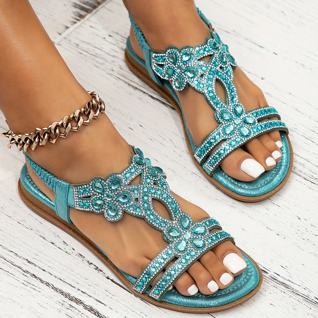 Patricia | Elegant Boho Comfort Support Sandals