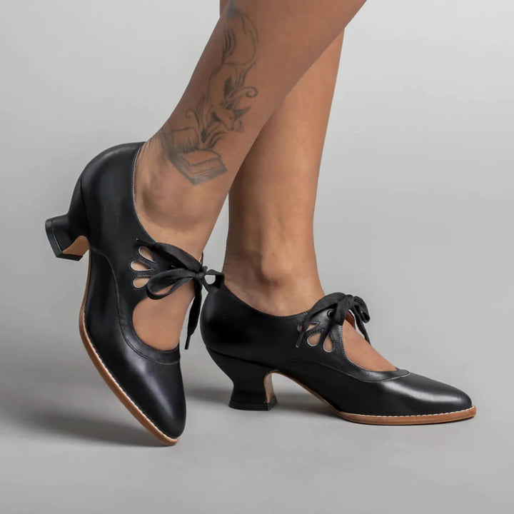 Everly | Classic Retro Heel Support Shoes