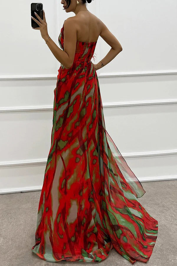 Sienna | Bold Maxi Dress