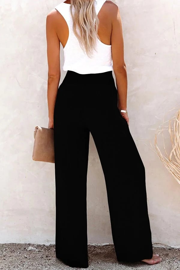 Ciara | High-Waist Wide-Leg Pants