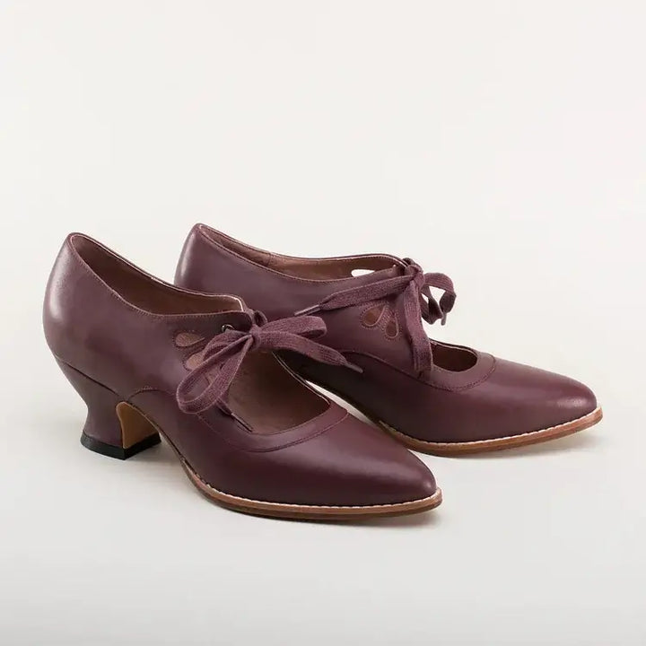 Everly | Classic Retro Heel Support Shoes