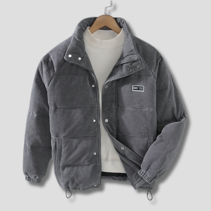 Fred | Men's Warm Classic Puffer Jacket for Men