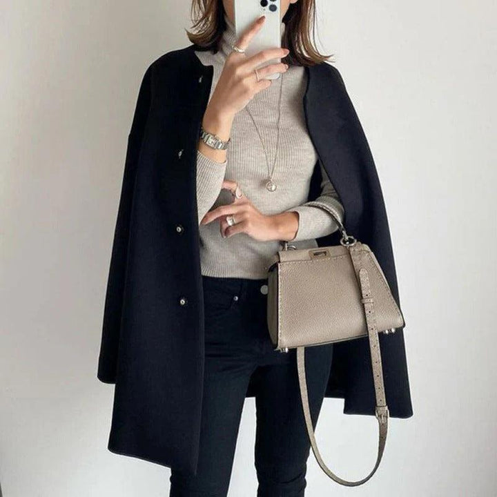 Amelia | Long Soft Ladies Coat