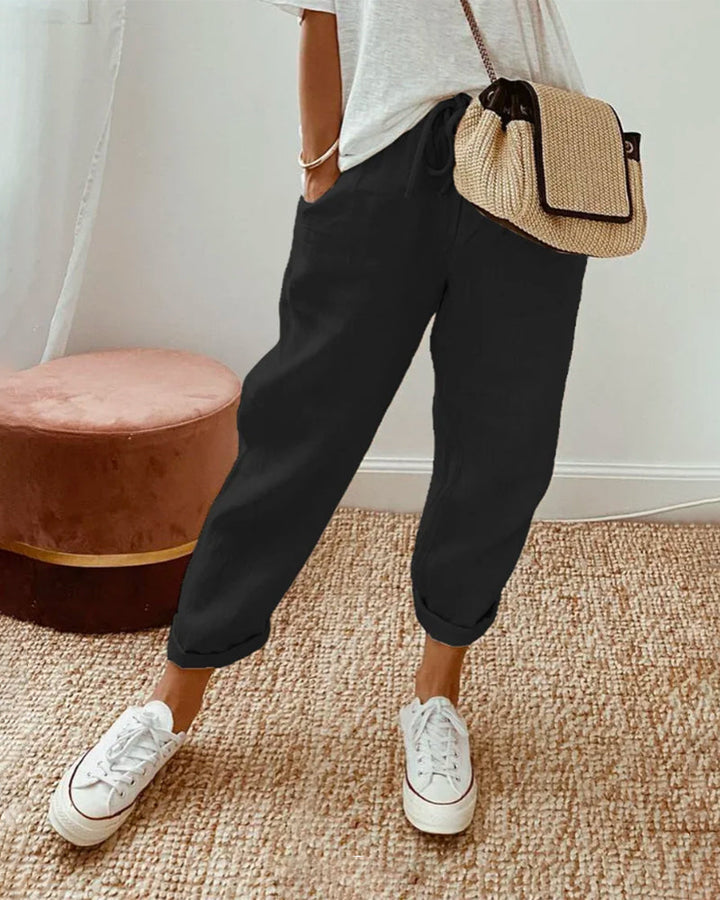 Ivy | Lightweight Ankle Pants