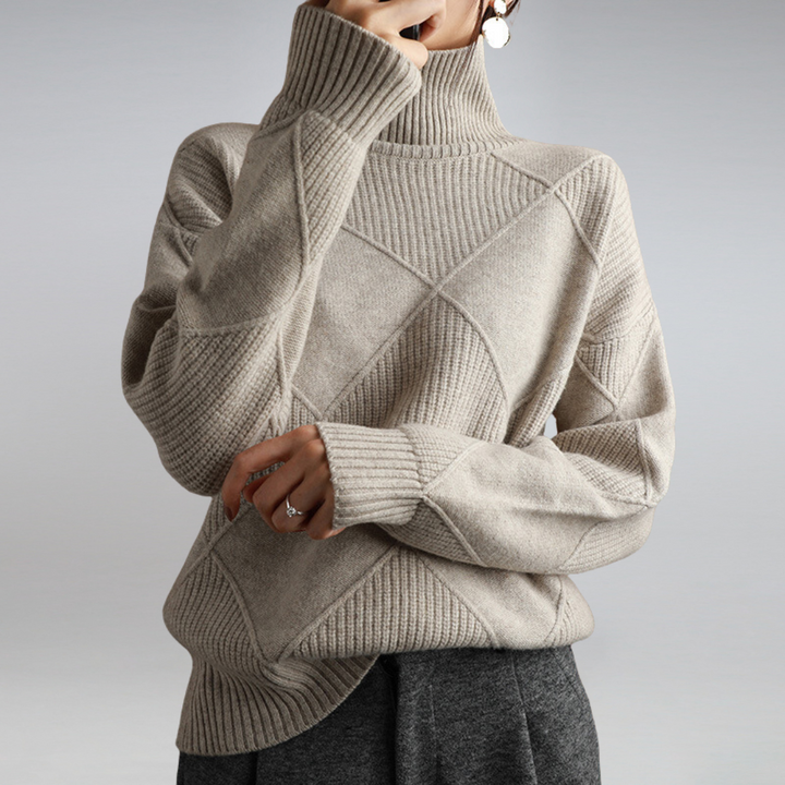 Stella | Chic Knitted Turtleneck