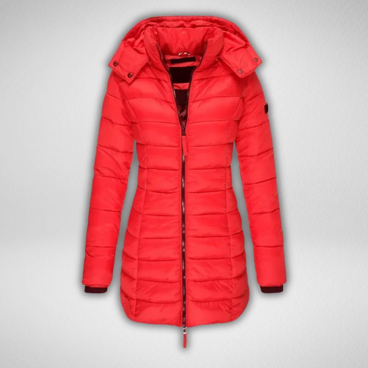 Eden | Women's Winter Long Quilted Jacket